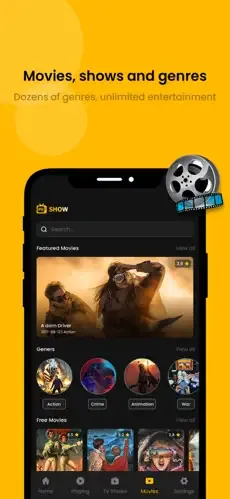 sony-ai-camera-mobile Movies and shows